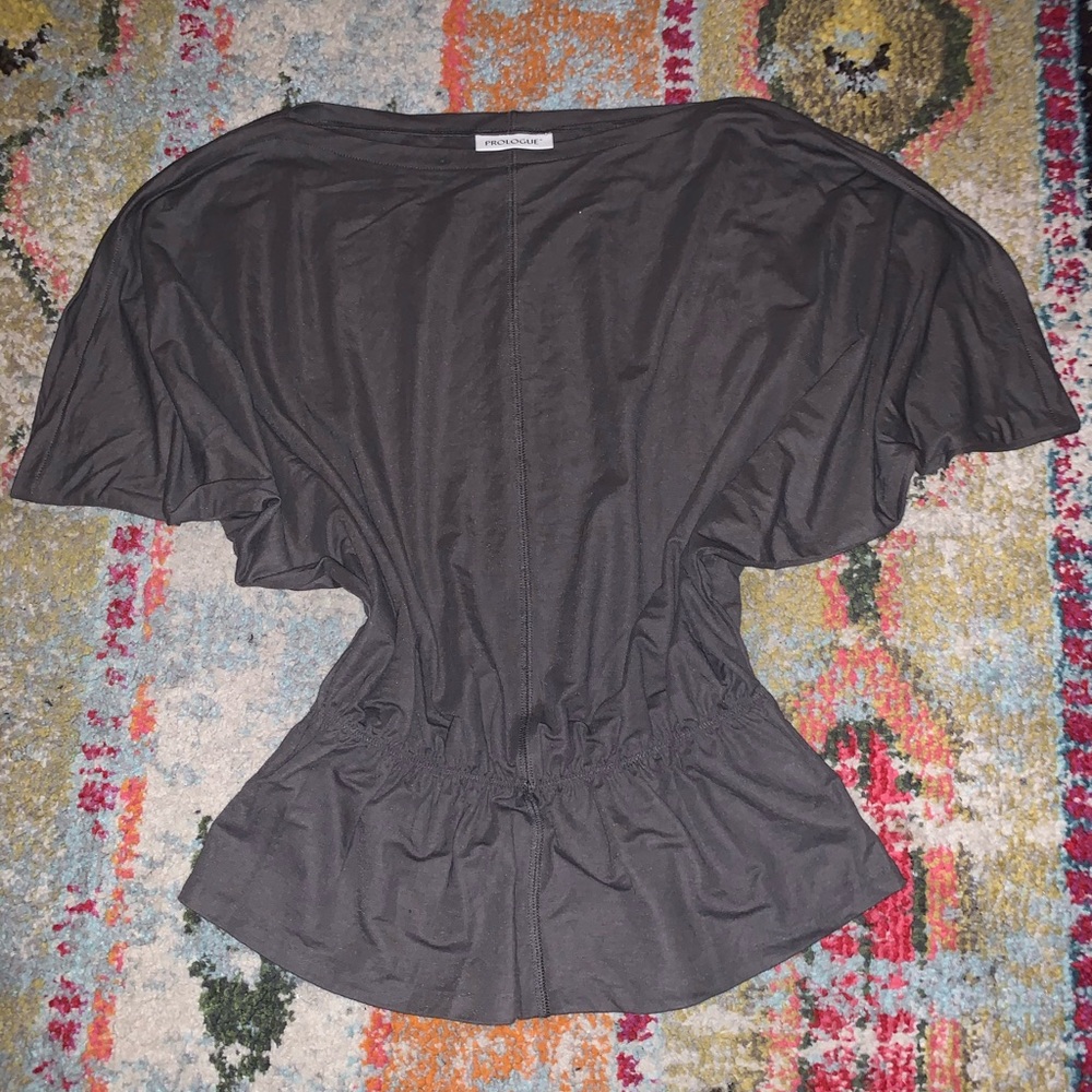 Prologue grey top
